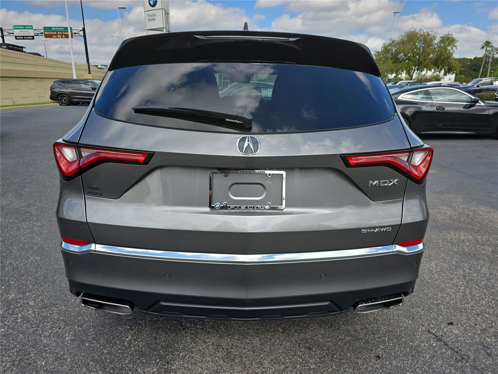 Used 2022 Acura MDX w/Technology Package SH-AWD w/Technology Package
