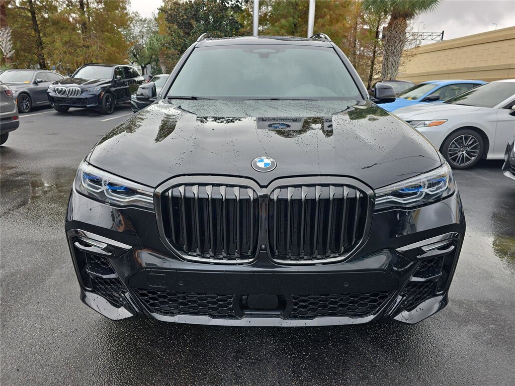 Used 2021 BMW X7 M50i M50i Sports Activity Vehicle