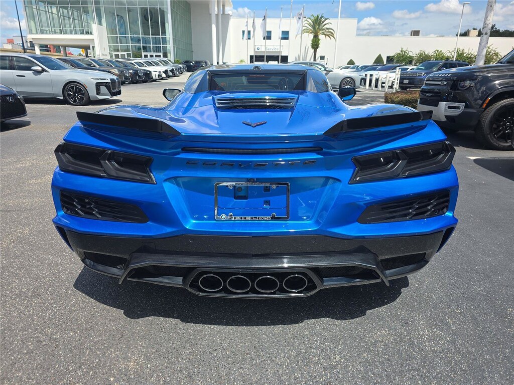 Used 2025 Chevrolet Corvette 2LZ Convertible