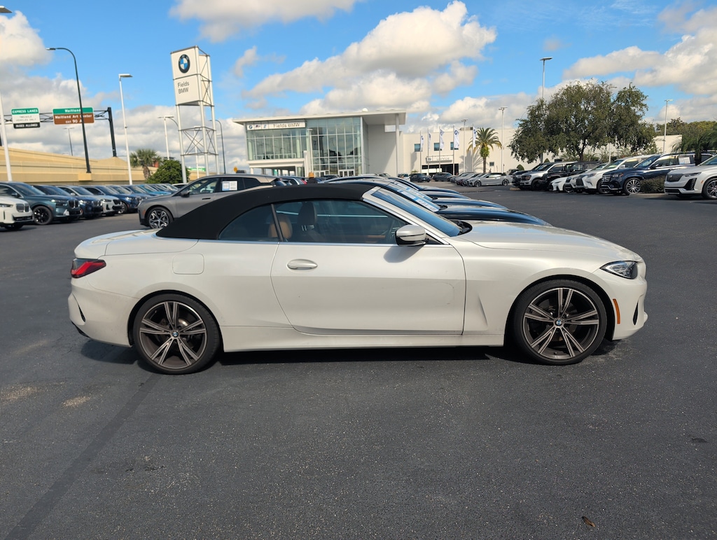 Used 2024 BMW 4 Series 430i Convertible