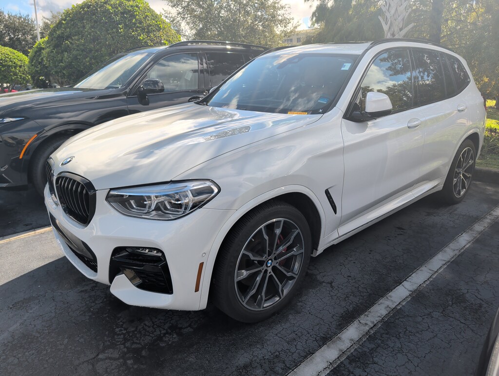 Used 2021 BMW X3 M40i M40i Sports Activity Vehicle