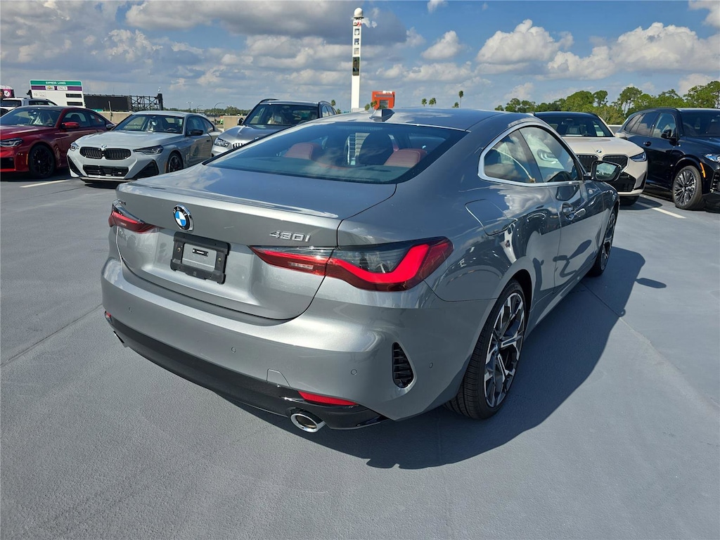 Used 2025 BMW 4 Series 430i xDrive Coupe