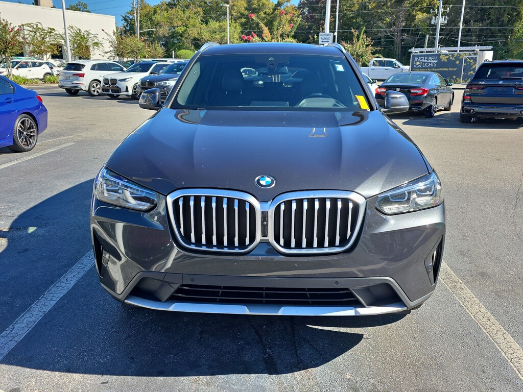 Certified 2023 BMW X3 xDrive30i xDrive30i Sports Activity Vehicle
