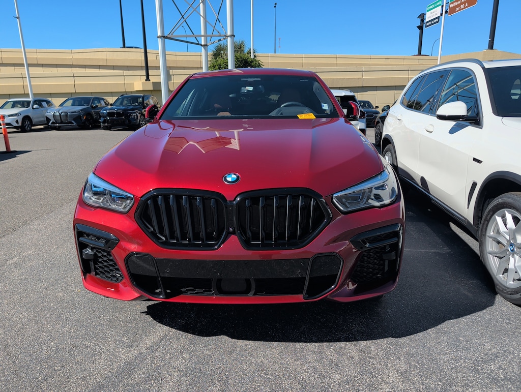 Certified 2023 BMW X6 xDrive40i Coupe
