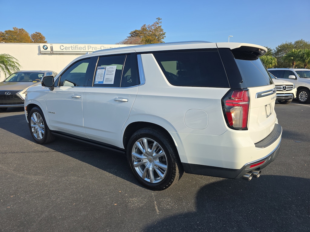 Used 2021 Chevrolet Tahoe High Country 2WD High Country