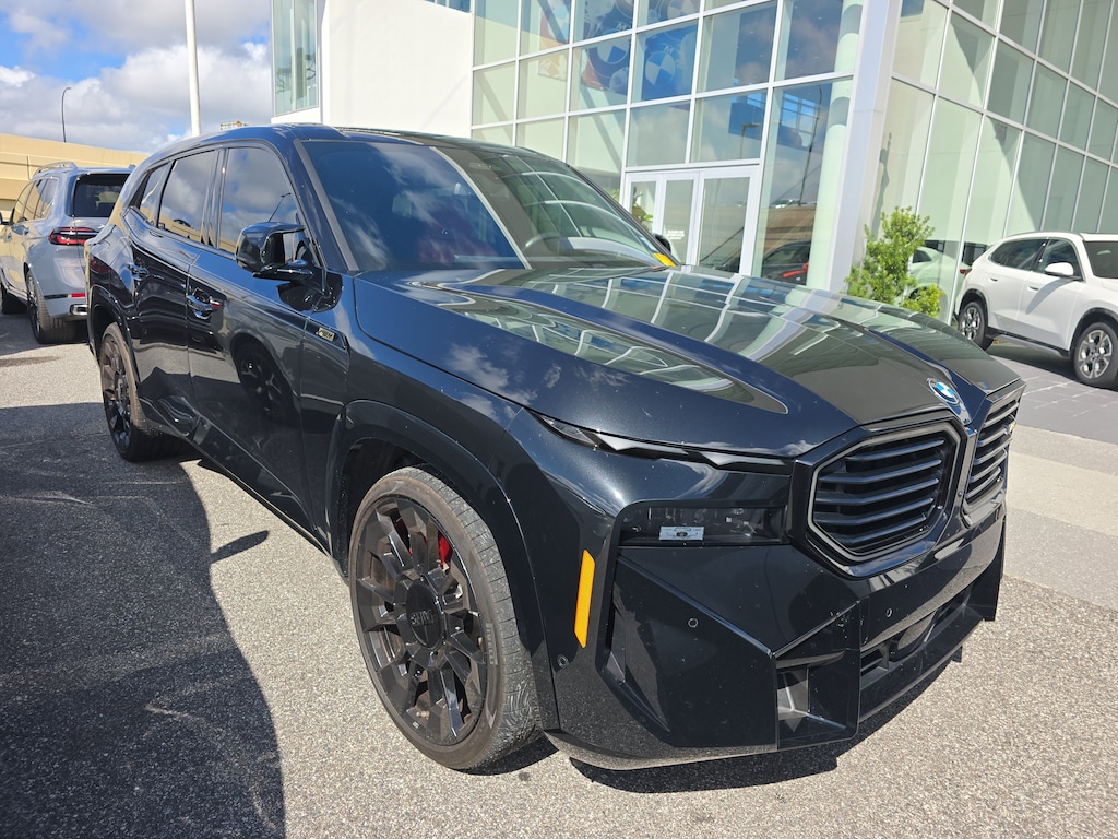Used 2025 BMW XM  Sports Activity Vehicle