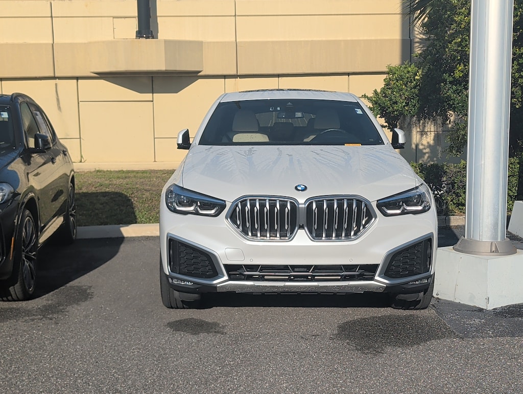 Used 2021 BMW X6 xDrive40i Coupe