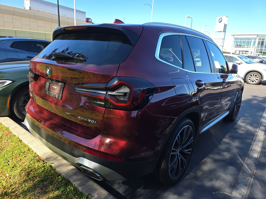 Certified 2023 BMW X3 xDrive30i xDrive30i Sports Activity Vehicle