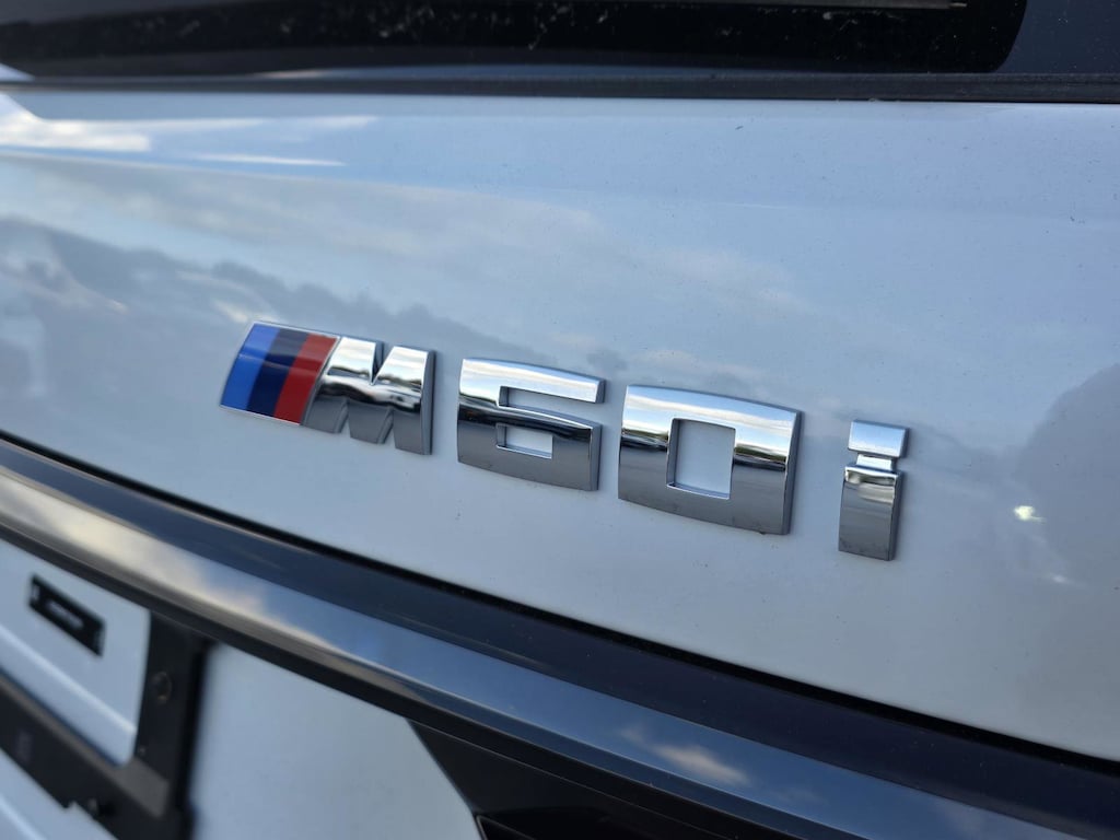 New 2026 BMW X7 M60i SUV