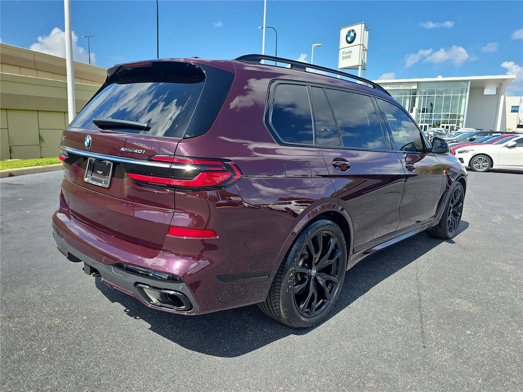 Certified 2023 BMW X7 xDrive40i xDrive40i Sports Activity Vehicle