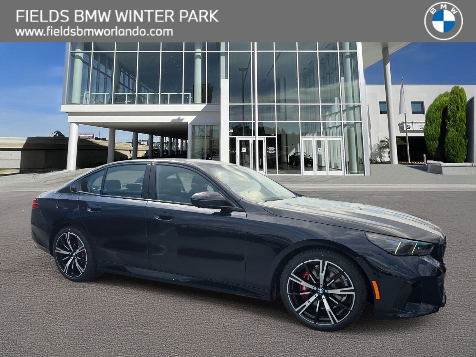 2027 BMW 5 Series 530i Sedan's photo