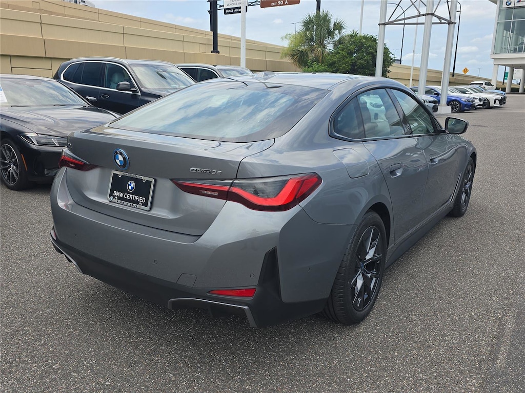 Certified 2023 BMW i4 eDrive35 Coupe