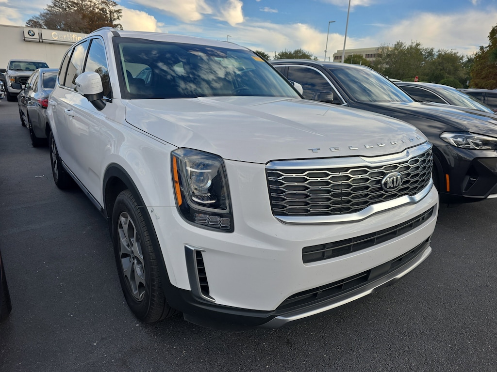 Used 2021 Kia Telluride EX EX FWD