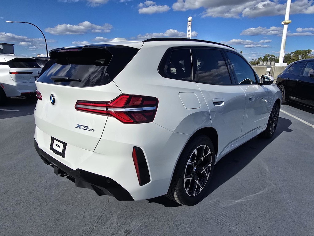 New 2026 BMW X3 30 xDrive SUV