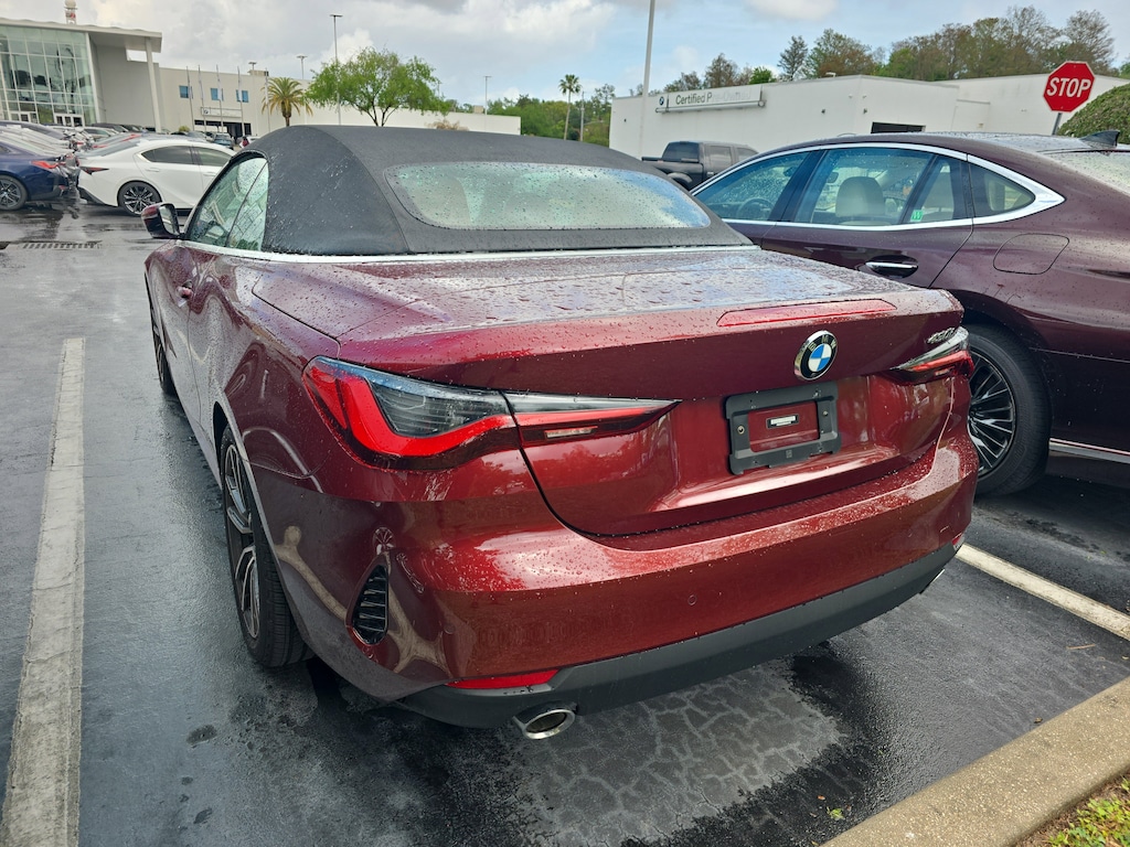 Certified 2022 BMW 4 Series 430i Convertible