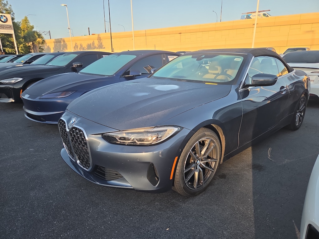 Certified 2024 BMW 4 Series 430i xDrive Convertible