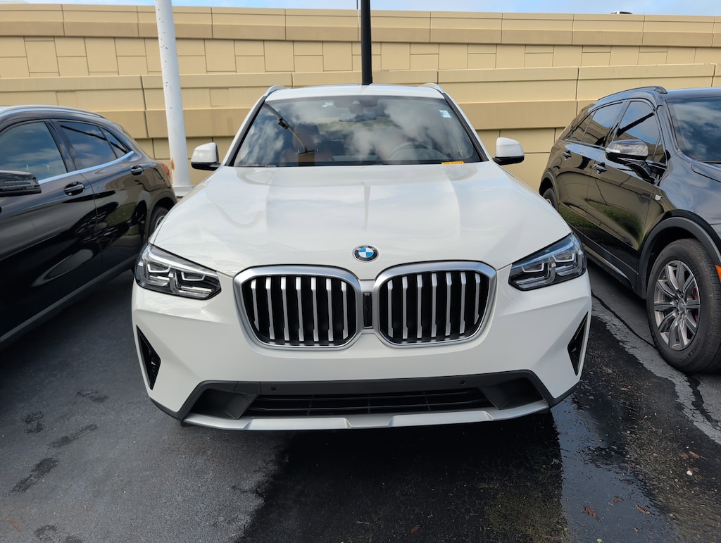 Used 2023 BMW X3 sDrive30i sDrive30i Sports Activity Vehicle