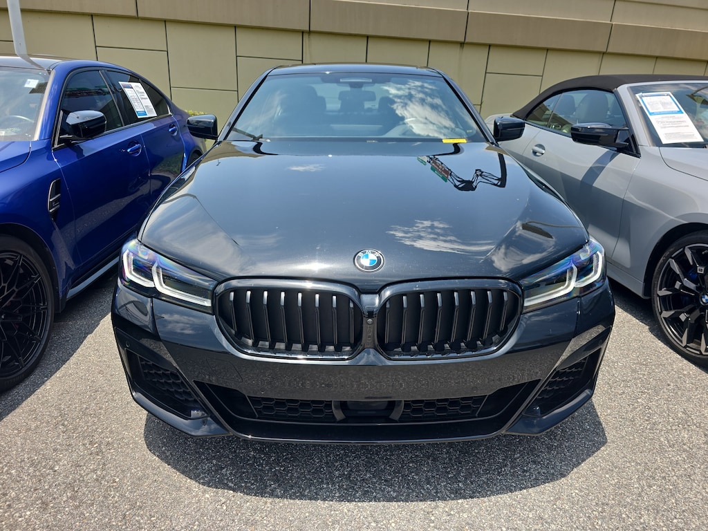 Certified 2023 BMW 5 Series M550i xDrive Sedan