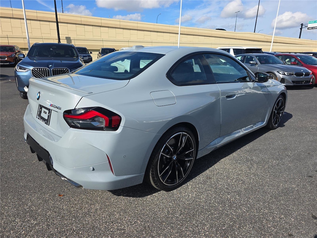 Used 2025 BMW 2 Series M240i Coupe