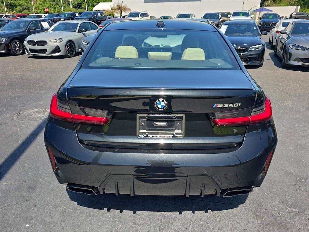 Certified 2023 BMW 3 Series M340i Sedan