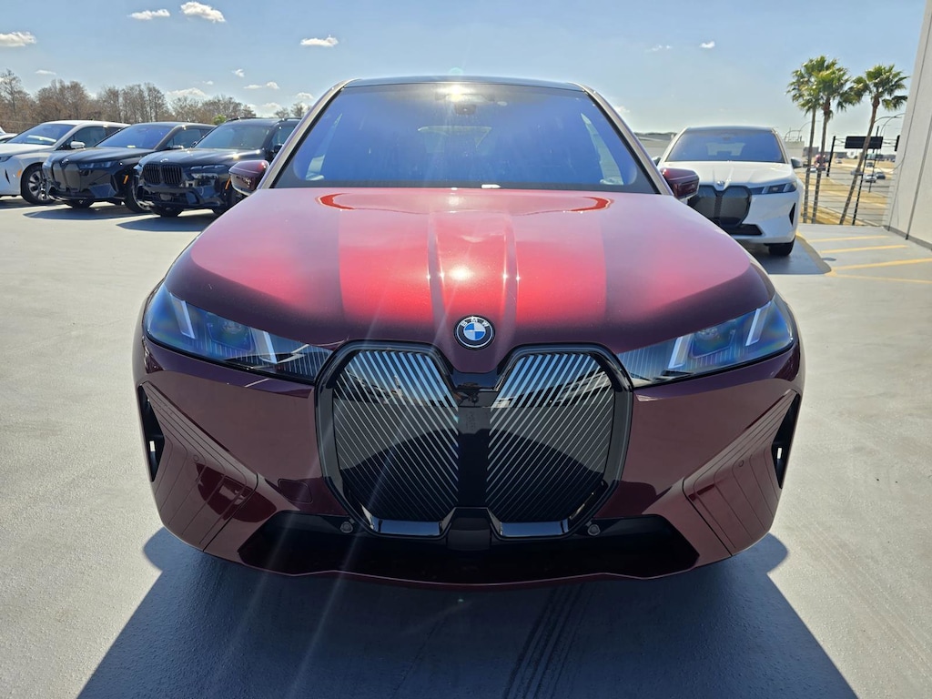 New 2026 BMW iX xDrive60 SUV
