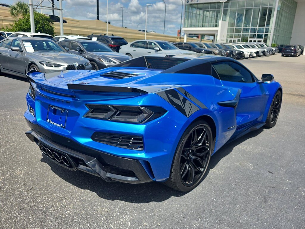 Used 2025 Chevrolet Corvette 2LZ Convertible