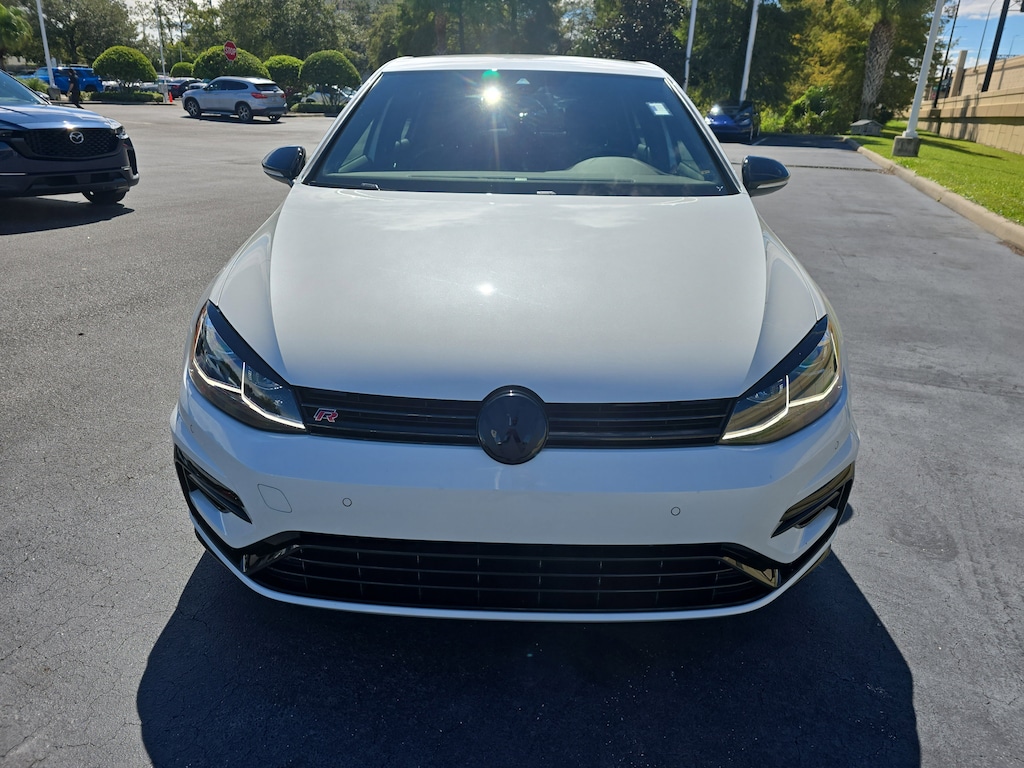 Used 2019 Volkswagen Golf R DCC & Navigation 4Motion 2.0T Manual w/DCC/Nav