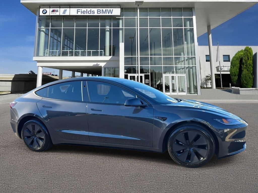 Used 2025 Tesla Model 3 Long Range Long Range RWD