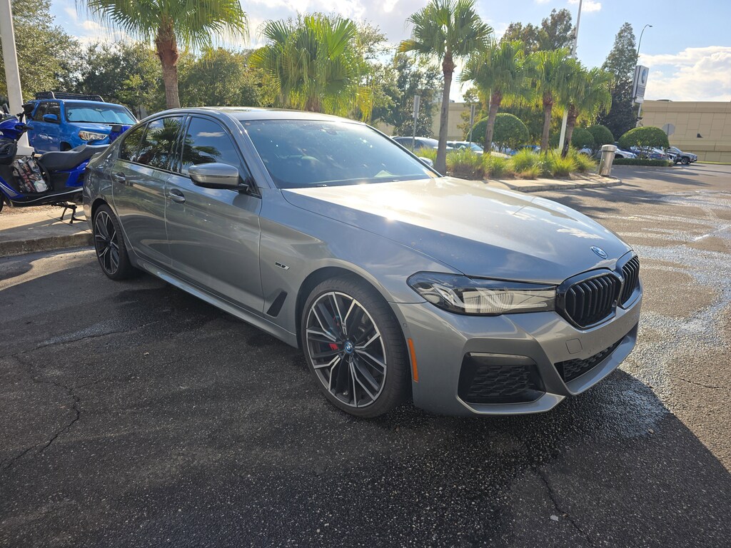 Certified 2023 BMW 5 Series 530e 530e Plug-In Hybrid