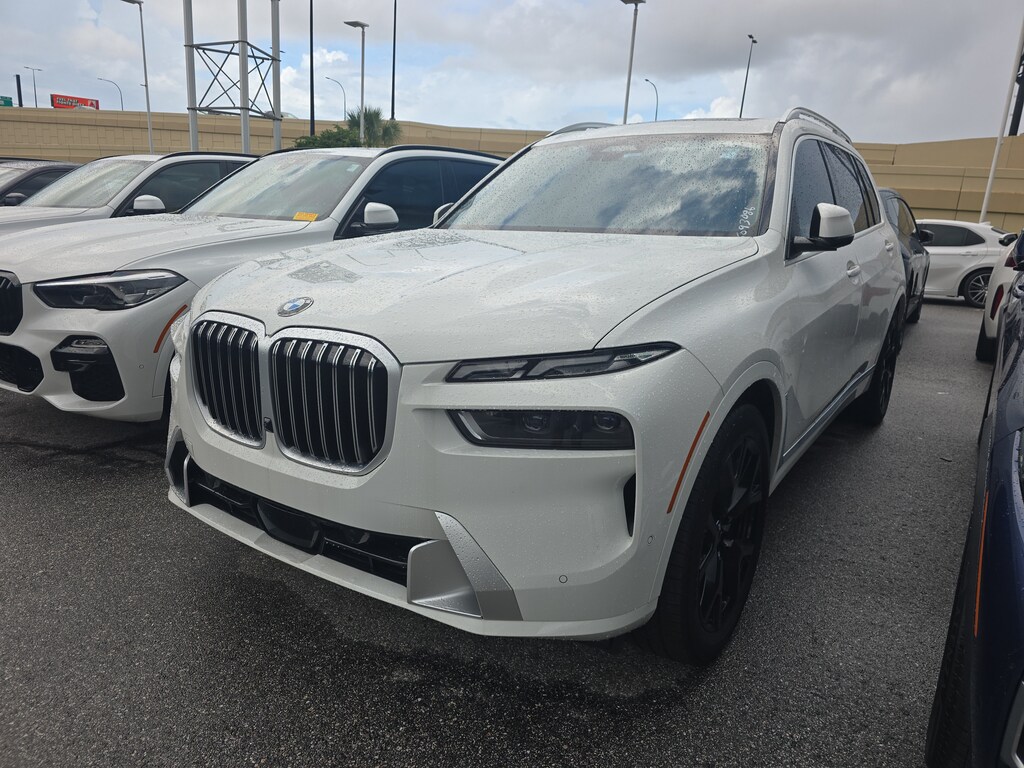Used 2026 BMW X7 xDrive40i xDrive40i Sports Activity Vehicle