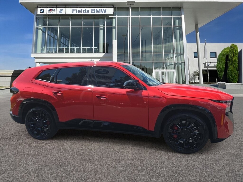 Used 2025 BMW XM Label Red SUV