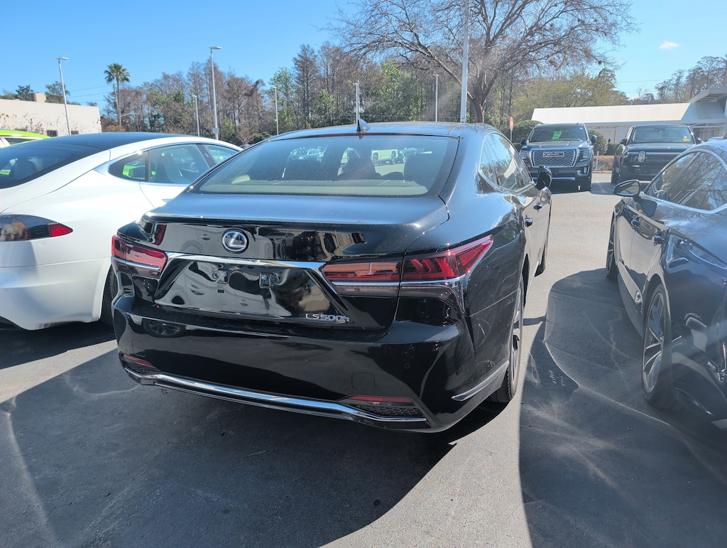 Used 2018 Lexus LS LS 500h LS 500h RWD