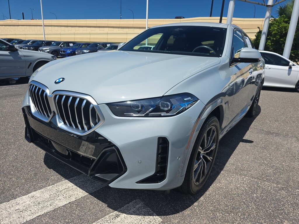 Used 2026 BMW X6 xDrive40i Coupe