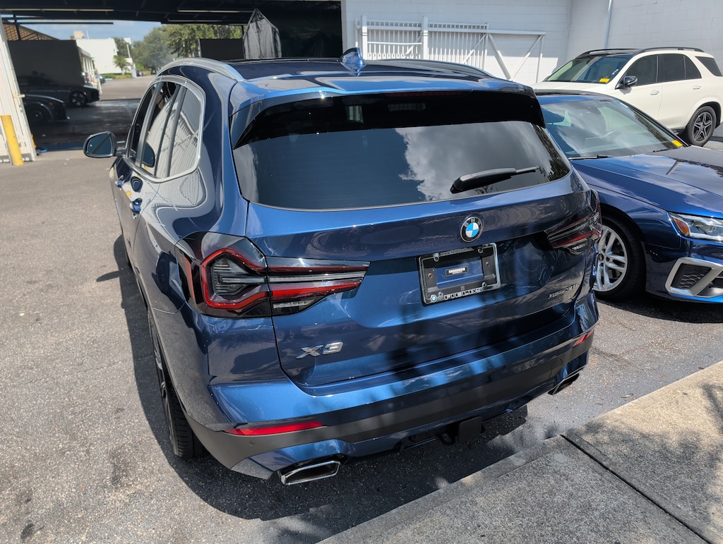 Certified 2022 BMW X3 sDrive30i sDrive30i Sports Activity Vehicle South Africa