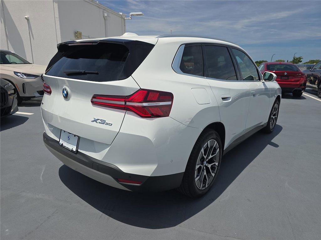 Certified 2026 BMW X3 30 xDrive 30 xDrive Sports Activity Vehicle