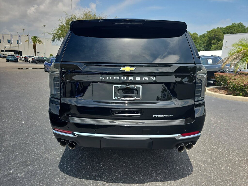 Used 2025 Chevrolet Suburban Premier 4WD Premier