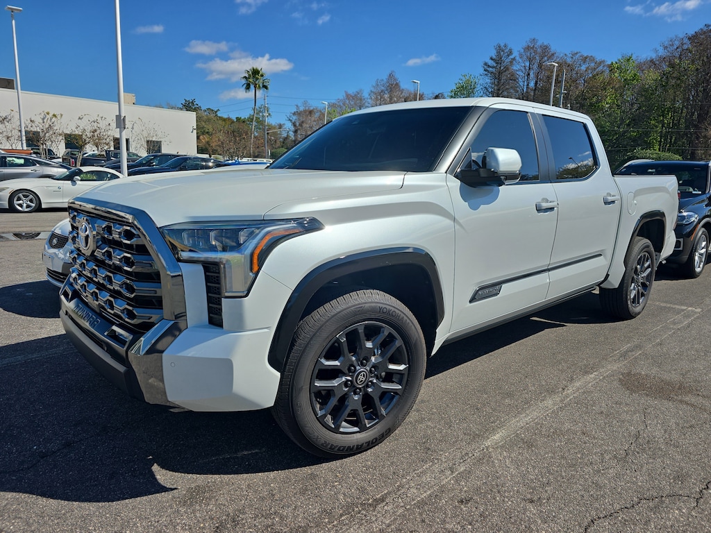 Used 2026 Toyota Tundra 4WD Platinum Platinum CrewMax 5.5 Bed