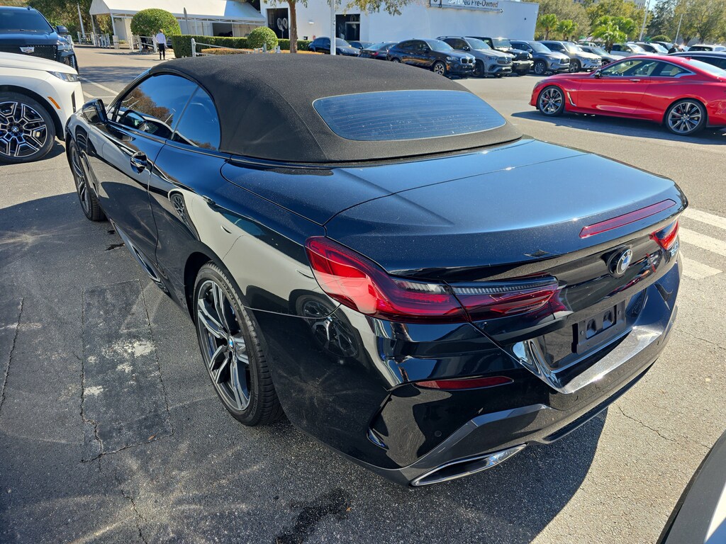 Used 2021 BMW 8 Series 840i Convertible