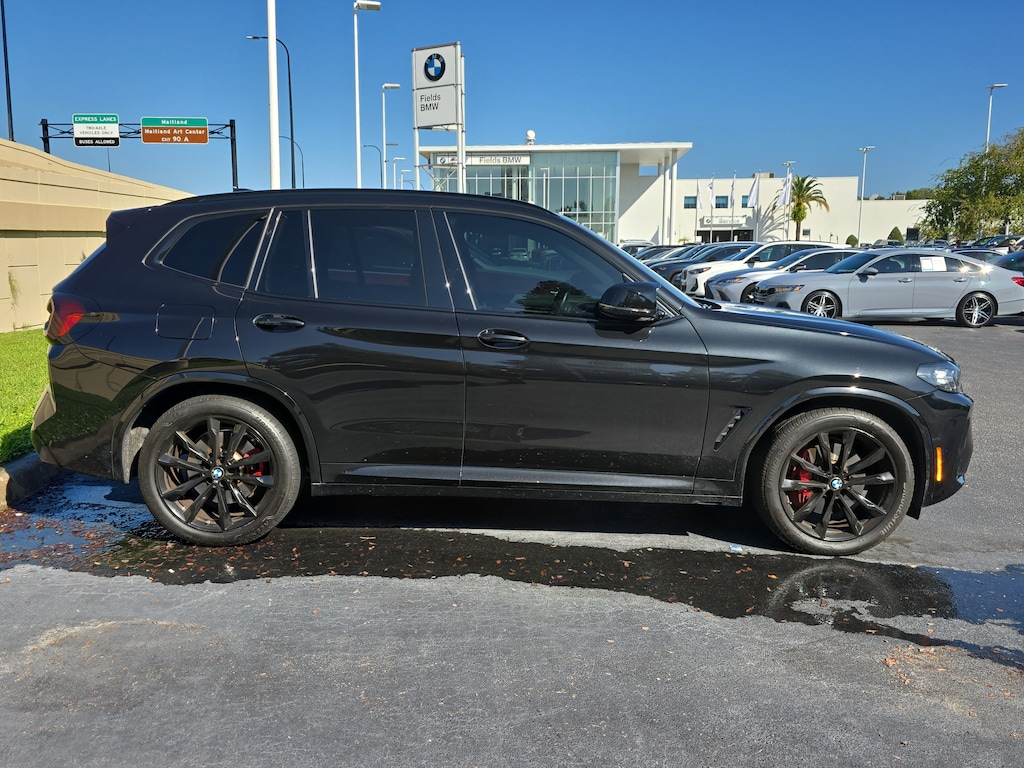 Certified 2023 BMW X3 M40i M40i Sports Activity Vehicle