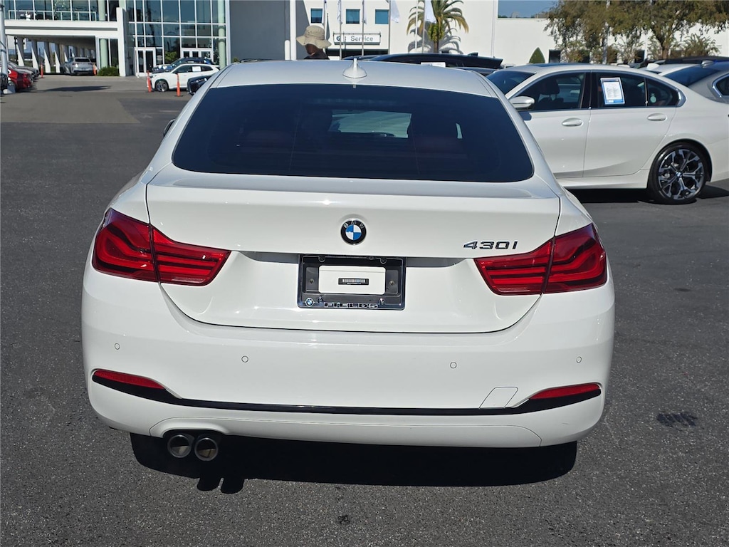 Used 2019 BMW 4 Series 430i Coupe