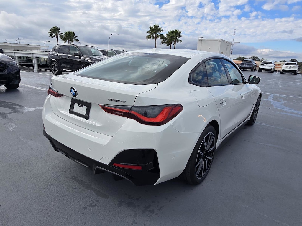 New 2026 BMW i4 eDrive40 Hatchback