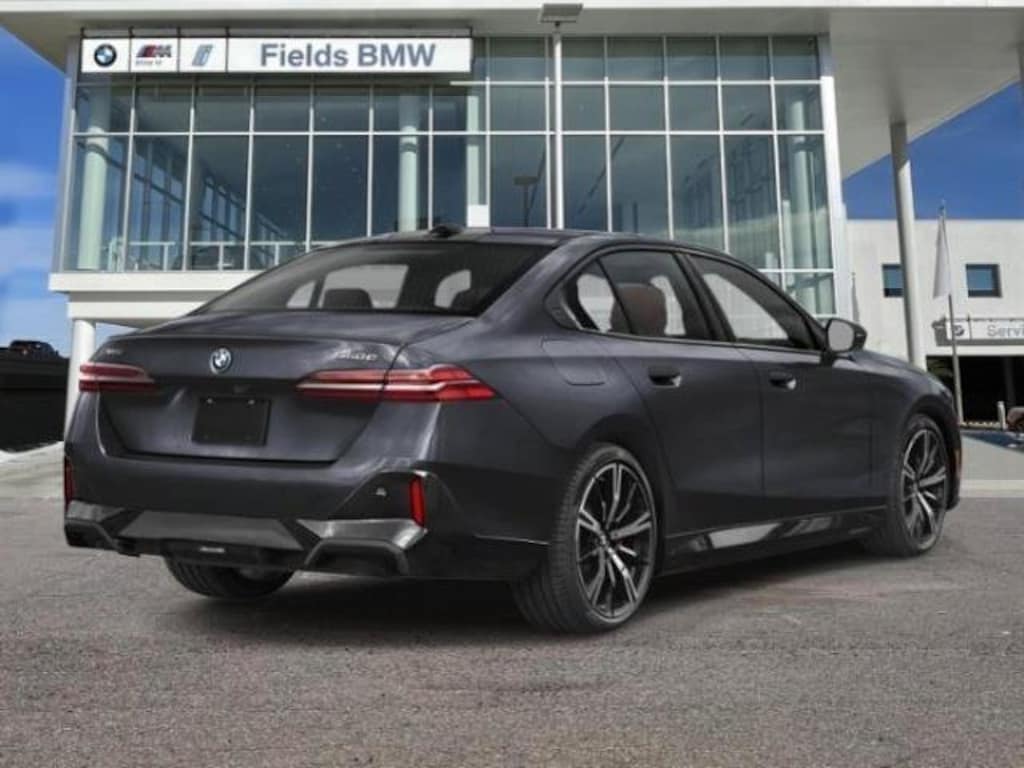 New 2027 BMW 550e 550e xDrive Sedan