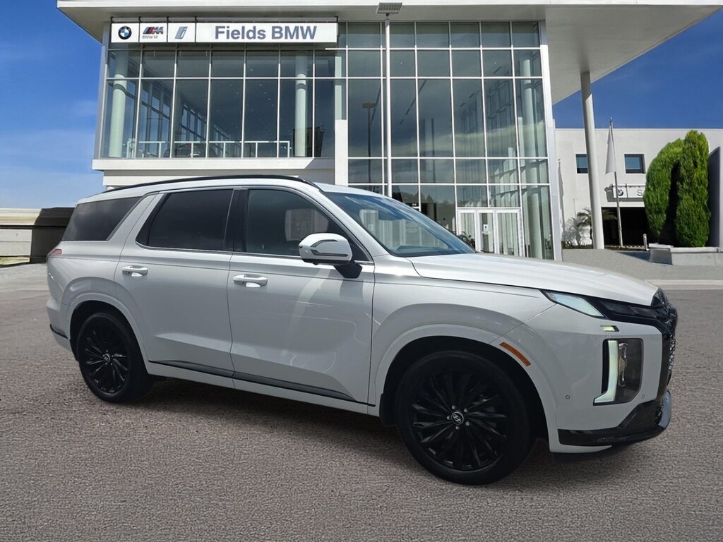Used 2025 Hyundai Palisade Calligraphy Night Edition Calligraphy Night Edition AWD