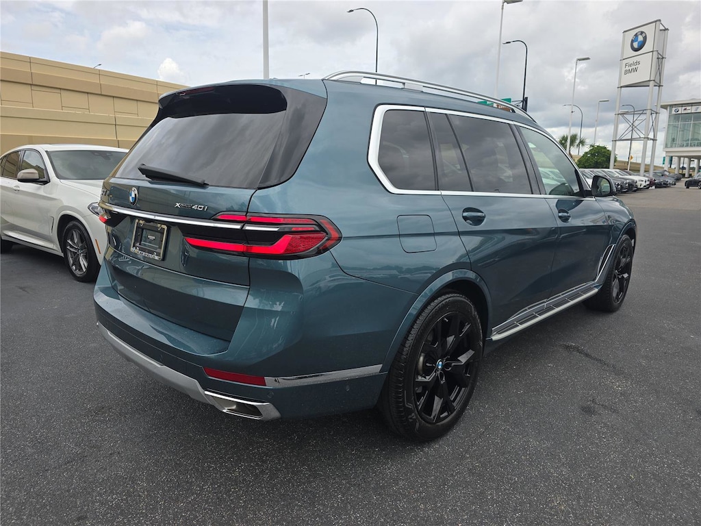 Certified 2023 BMW X7 xDrive40i xDrive40i Sports Activity Vehicle