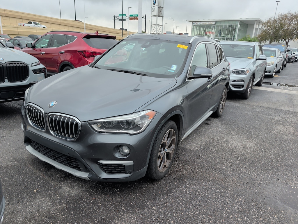 Used 2019 BMW X1 sDrive28i sDrive28i Sports Activity Vehicle