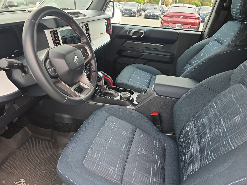 Used 2024 Ford Bronco Heritage Edition Heritage Edition Advanced 4x4