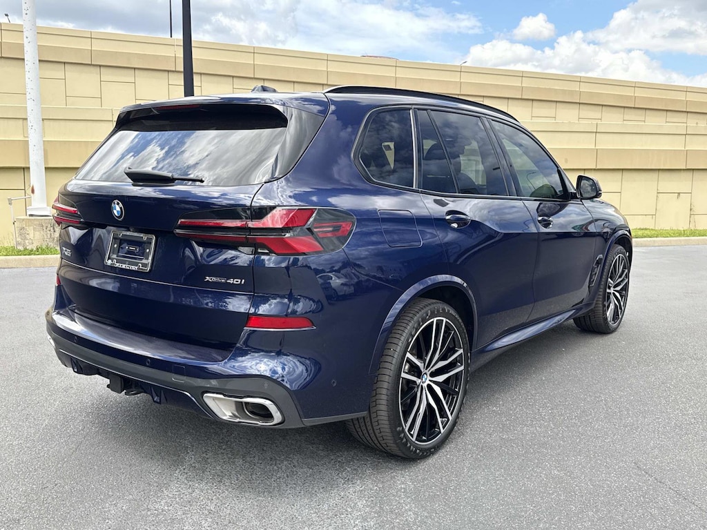 Used 2024 BMW X5 xDrive40i xDrive40i Sports Activity Vehicle