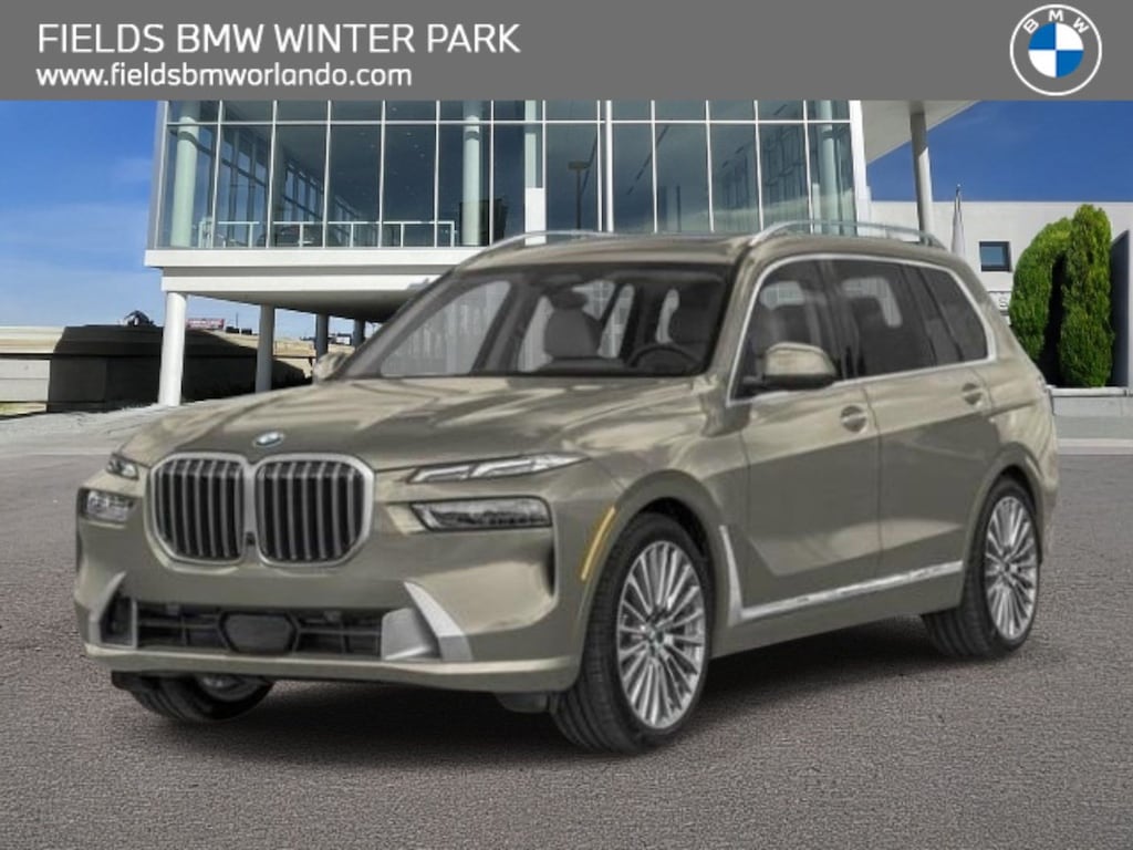 New 2027 BMW X7 M60i SUV