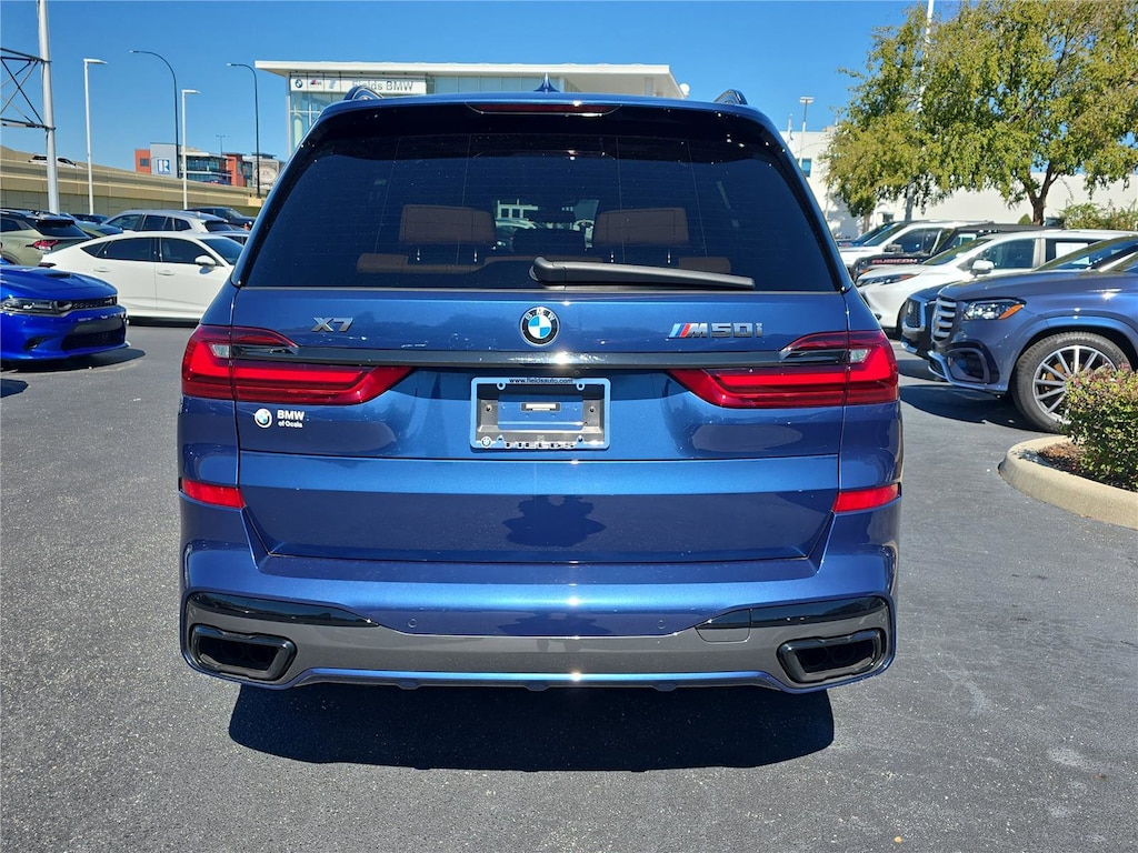 Used 2022 BMW X7 M50i M50i Sports Activity Vehicle