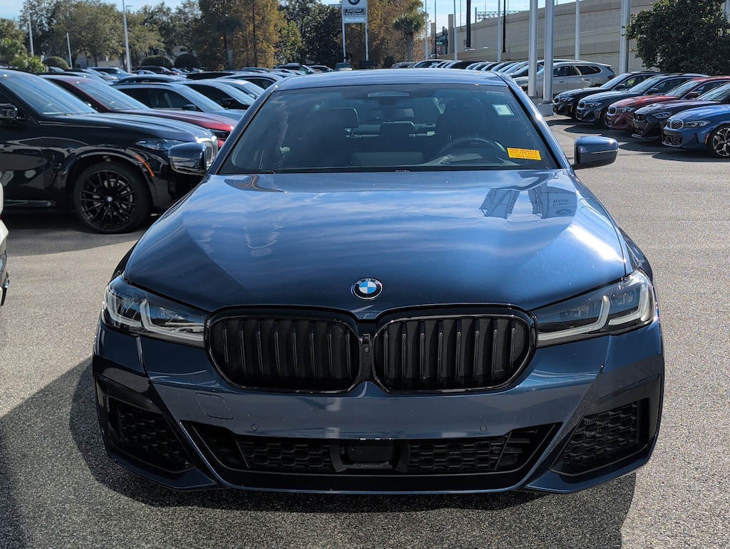 Used 2021 BMW 5 Series 540i Sedan